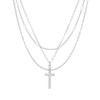 Cross Necklace Women Stocking Stuffers Layered Necklace for Women Gold