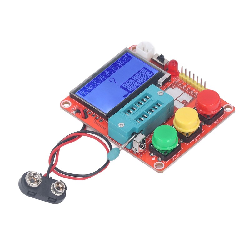 LCR T4 MINI Z DIY Transistor Tester PCB Diode Triode