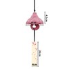 Unikato Cherry Blossom Metal Iron Wind Chime, Hanging Chime, Japanese