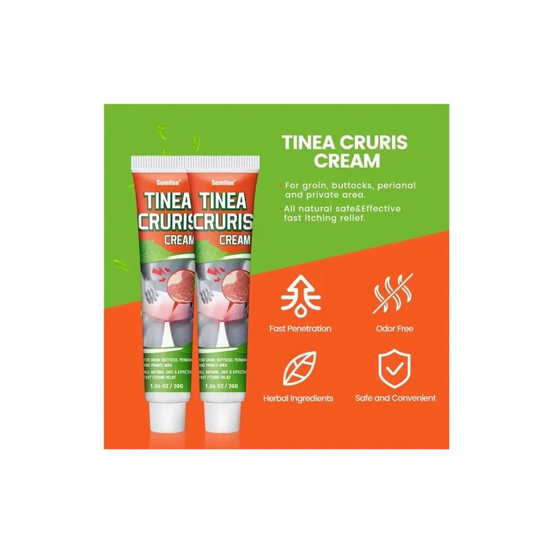Pomada H Tinea Cruris 30g Crema Para Picazón En La