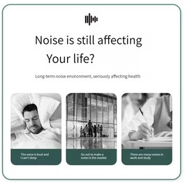 Ear Plugs for Sleeping Noise Cancelling, Reusable, Washable Hearing Protection for Work, Physical Noise Reduction, Waterproof/Sweatproof/Soft/Stretchy