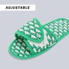 EUXTERPA Women Travel Slippers, Adjustable Ladies Slipper, Lightweight Easy Carry