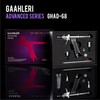 Gaahleri Airbrush Double Action Trigger Type Advanced Series GHAD-68 (Self-centering