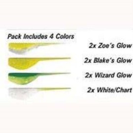 Iland Lures Slab Magnet 8Pc Muddy Water Fishing-Equipment