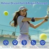 Tennisarm Bandage,Golferarm Ellenbogen Bandagen,Herren Damen Einstellbare Ellbogenschoner Epicondylitis Spange,Verstellbare für