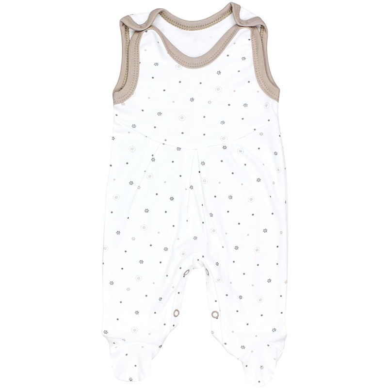 TupTam Baby Girls' Romper with Foot, Pack of 3, Hedgehog