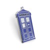 Pinsanity Blue London Police Call Box - Pin de solapa
