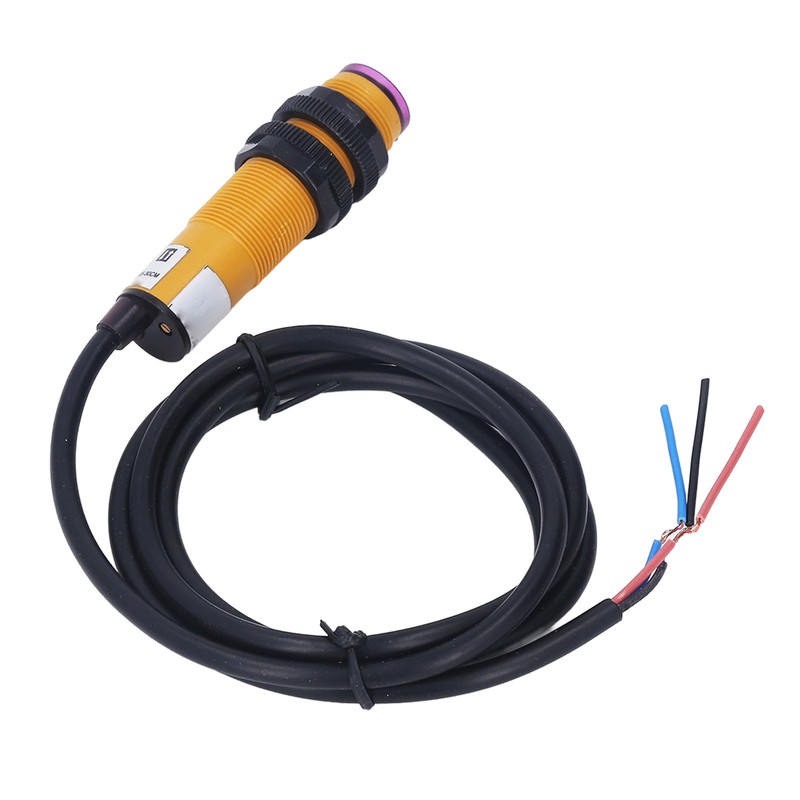 5 Pcs Infrared Photoelectric Switch NPN Normally Closed 5 To
