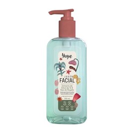 YUYA Jabón Facial Líquido con Árbol de Té y Raíz de Regaliz, Limpieza Suave, 250 ml