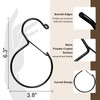 Belt Hanger for Closet, Great Space Saving Belt Hanger, Durable