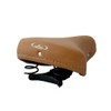 Selle Montegrappa Bicycle Saddle Leather City Saddle in Retro Look