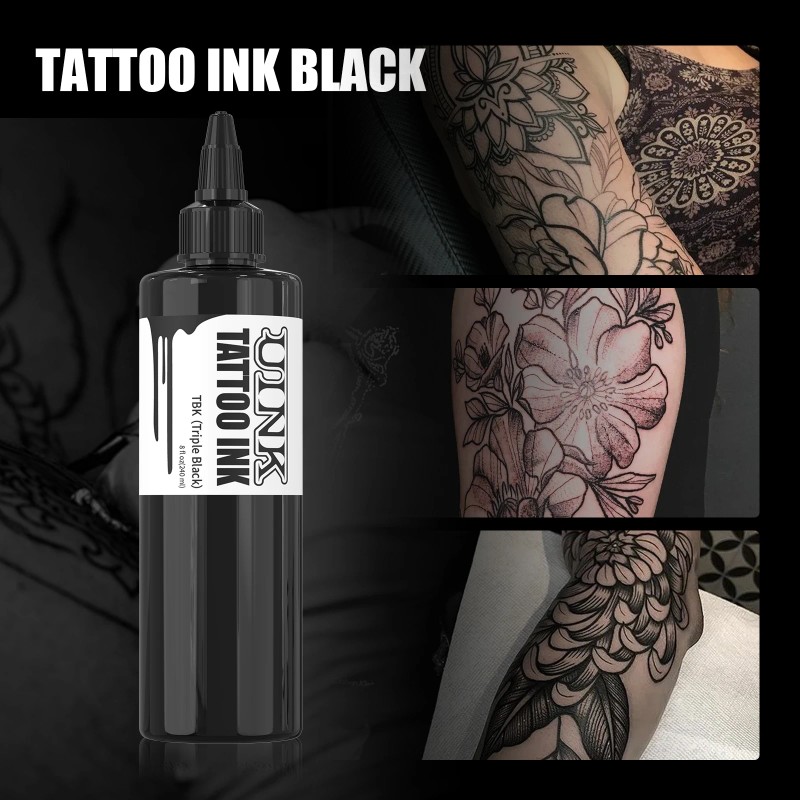 Tattoo Transfer Gel with High-capacity Triple-black Tattoo Ink-a High-quality,best-selling Combo
