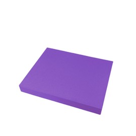 MBKHFLL Exercise Balance Pad，Balance Foam Mat for Physical Therapy Equipment & Strength Stability Training, Slip Resistant Foam Mat for Yoga, Pilates, Meditation，Gardening knee pads (Purple)