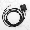 VGOL DB9 Serial RS232 to RJ11 RJ12 6P6C Adapter Cable