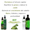 Kit Bergamota: Shampoo, Tratamiento, Aceite, Acondicionador
