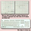 Ivaso Full Keyboard Keys Riser for Long Nails Typing and