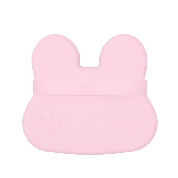 We Might Be Tiny Snackbox Snackie Rabbit Pink