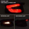 Huray Right Halogen Tail Light Fit for Chevy Trax 2024