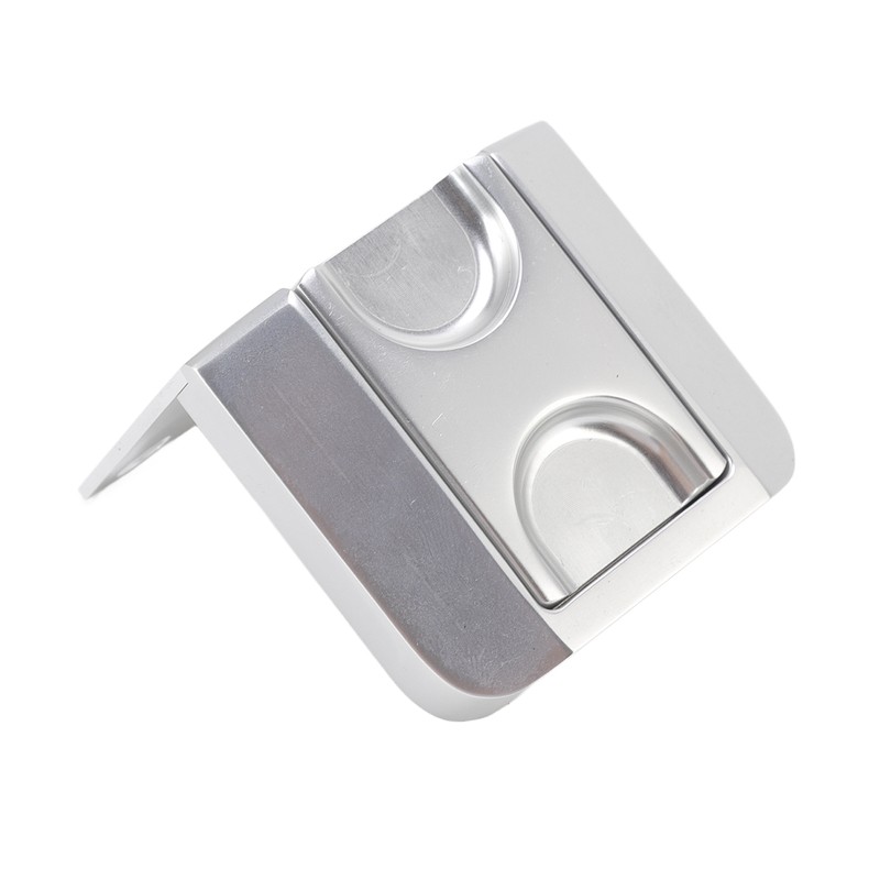 2pcs Home Security Door Reinforcement Lock Anti Theft Aluminum Alloy