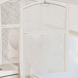 Shoe Washing Machine Bag,Footwear Dryer Pouch Set of 5 - Hangable Reusable Portable Footwear Washer Dryer Pouch for Sneakers Trainers Slippers