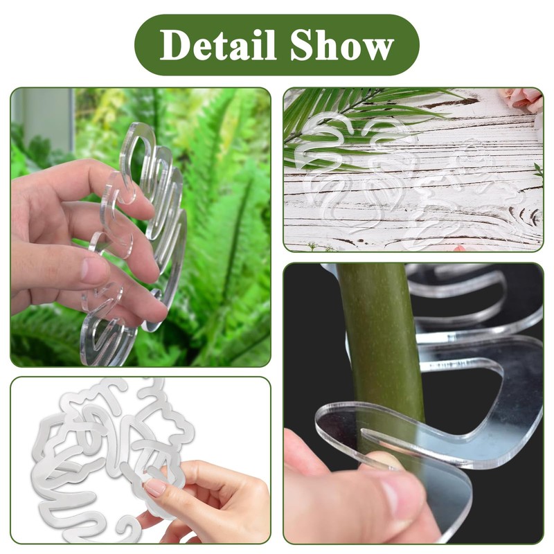 Monstera Plant Support, Stabilizer Supports Stakes for Indoor Plants, Plant
