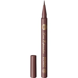 MAJOLICA MAJORCA (マジョリカ マジョルカ) Line Expander BR713 Peach Bulb 0.5mL | Eyeliner | Liquid Type | Smudge-resistant and removable with water | Extra fine and rich color | Shiseido