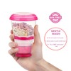 INOGIH Cereal On the Go Cups Breakfast-Portable Drink-Cup Cereal To-Go