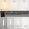 Nukanu Floor Lamp with Remote Control, Floor Lamps for Living