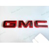 Auto GMC OVERLAY Front Rear Red Black GMC Emblem 2019+