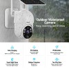 JideTech 2MP WiFi Wireless Solar Camera Outdoor PTZ with 15000mAh