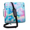 Case-it Mighty Zip Tab School Zipper Binder | 3-Inch O-Rings,