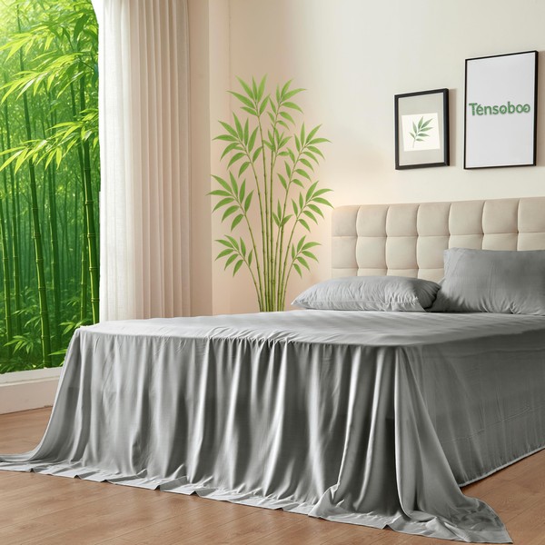 King Size Bed Sheets Set 4 Piece – 100% Viscose