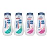 4 Talco Corporal Ammens 250g Fresco Aroma + Baby