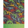 Jo-Ann 4 Fat Quarters Cotton Dinosaurs Bundle Set Prehistoric Fossil