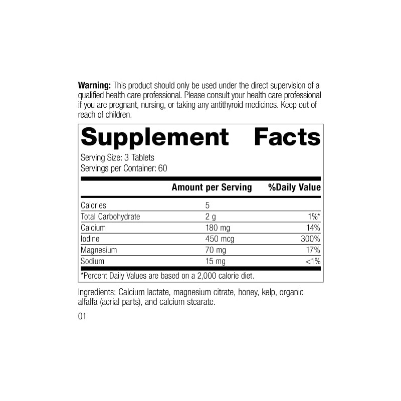 Standard Process Min-Tran - Nervous System Health Supplement - Good