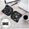 SEWACC Portable Foldable Laptop Cooler USB Notebook Cooling Mat with