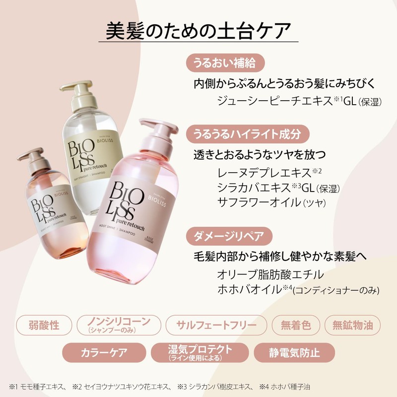 Salon Style Violis Pure Retouch Petafuwa Hair Conditioner Refill, 11.5