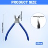 6 Pcs Wire Cutters, 6 inch Dikes Small Wire Cutters