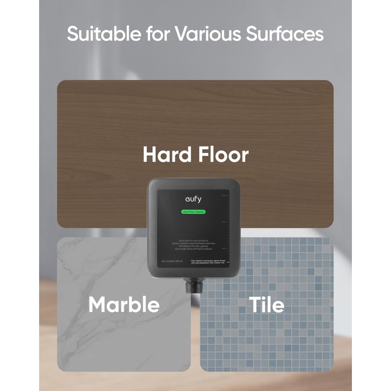 eufy Hard Floor Cleaner for Omni S1 Pro/S1, Safe and