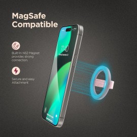 Encased MagSafe Loop Grip - Pink