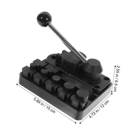 VILLFUL Ring Bender Maker Tool Kit Jewelry Supplies for DIY Ring Making Machine