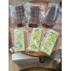 2 Pieces of Dubai Kunafa Chocolate Bar, Luxury Chocolate with