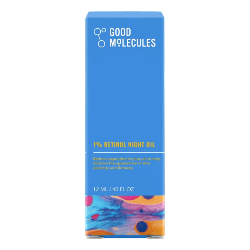 Aceite Facial Noche Retinol 1% Good Molecules Antiedad Rostro