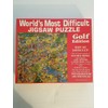 Worlds Most Difficult Jigsaw Puzzle Golf Edition by Unknown