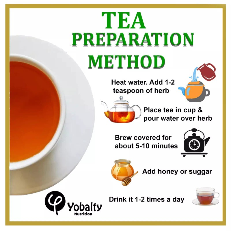 Yobalty Muicle Natural Honeysuckle Hierba tea Yobalty Herbs. Muicle Tea