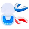 Protector Bucal Boxeo Deportes Taekwondo Guarda Dental Color (Azul)