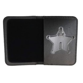 Perfect Fit Florida Sheriff Duty Leather Book Style Case (Cutout PF185)