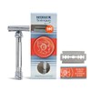 MERKUR 39C Double Edge Safety Razor, Slant Bar Design- Long