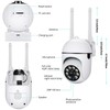 LEDON 1080P WiFi IP Camera Wireless CCTV HD PTZ Smart