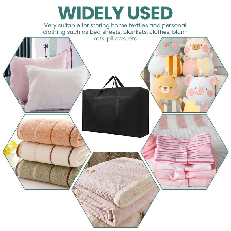 Super Large Storage Bag 180L 600D Oxford Storage Container Organiser